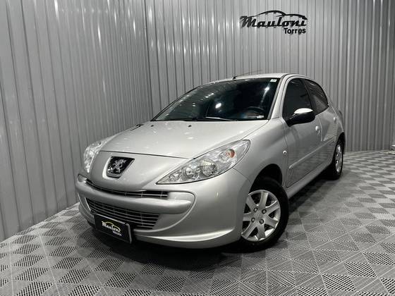 PEUGEOT 207 1.4 BLUE LION 8V FLEX 4P MANUAL PEUGEOT 207 1.4 BLUE LION 8V FLEX 4P MANUAL